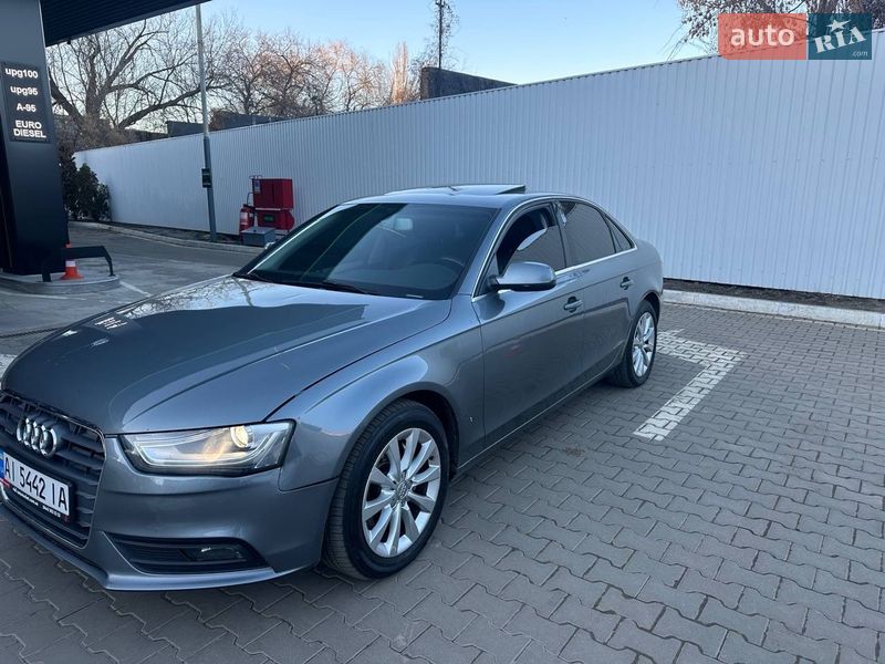 Audi A4 2012