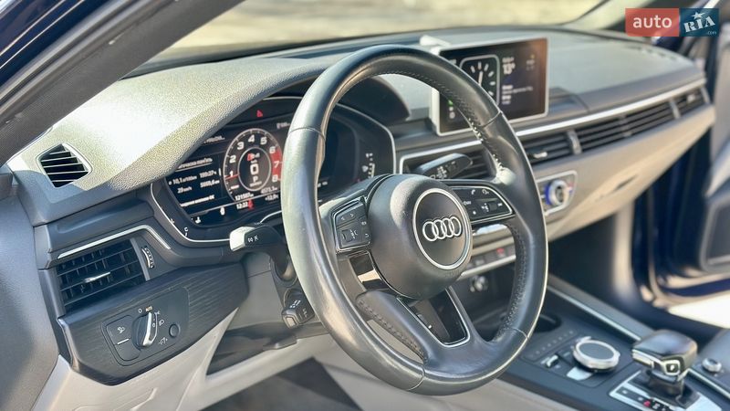 Седан Audi A4 2018 в Києві