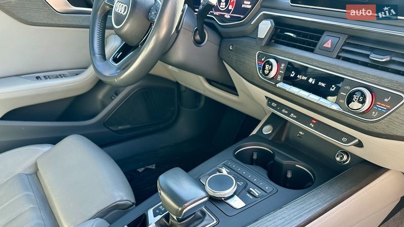 Седан Audi A4 2018 в Києві