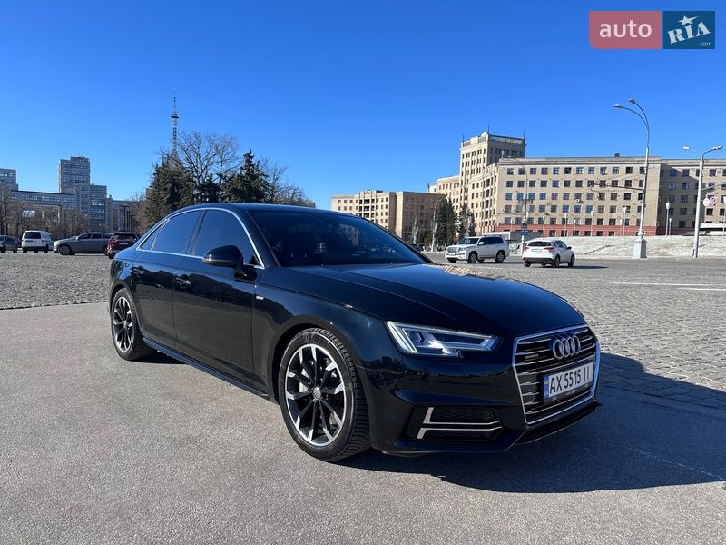 Седан Audi A4 2019 в Харькове