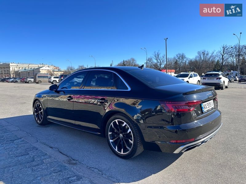 Седан Audi A4 2019 в Харькове