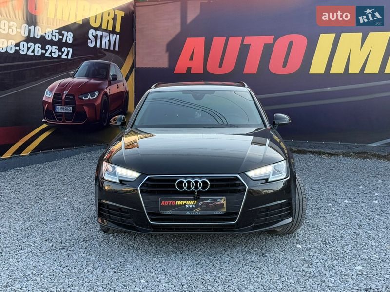 Універсал Audi A4 2018 в Стрию