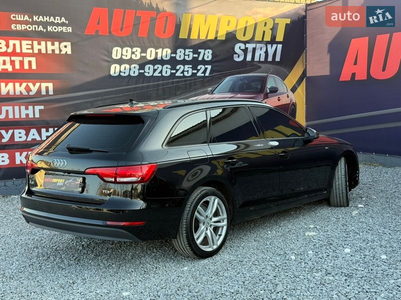 Універсал Audi A4 2018 в Стрию