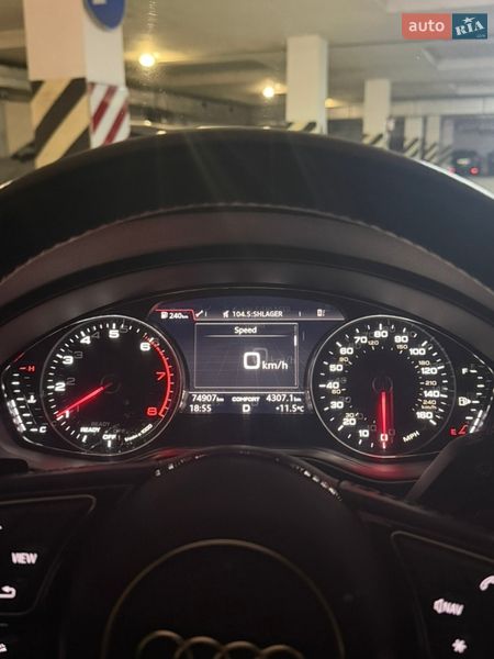 Седан Audi A4 2018 в Запорожье