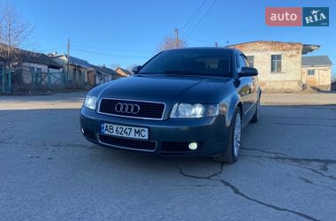 Седан Audi A4 2002 в Жмеринке