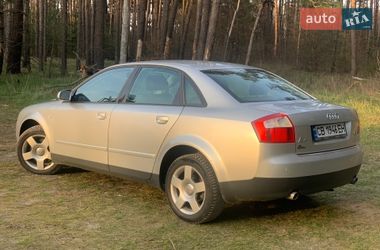 Седан Audi A4 2002 в Ичне