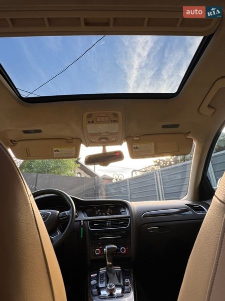 Седан Audi A4 2013 в Мукачевому