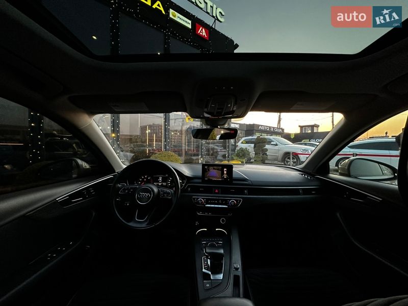 Седан Audi A4 2017 в Львові