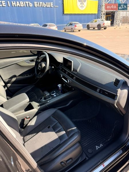 Седан Audi A4 2017 в Чернігові