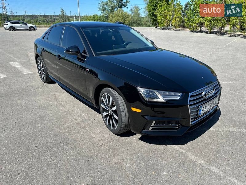 Седан Audi A4 2018 в Харькове фото 22 Седан Audi A4 2018 в Харькове