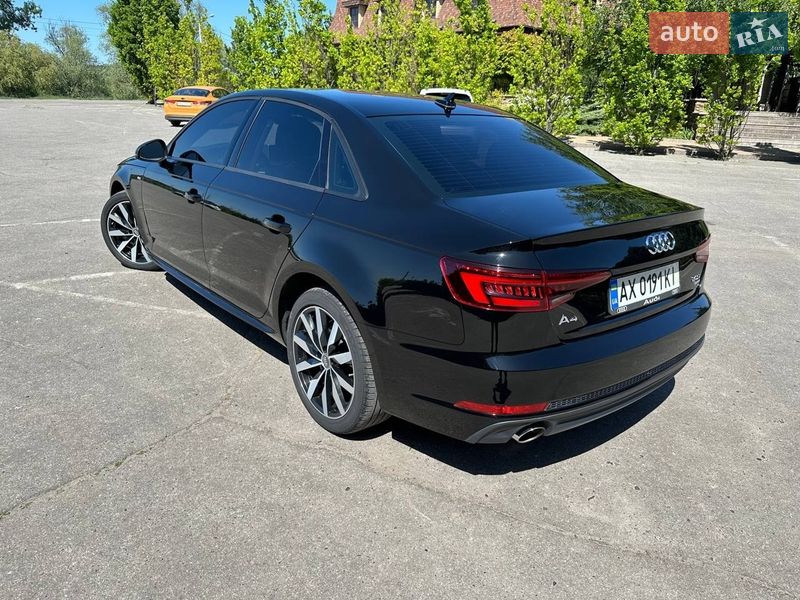 Седан Audi A4 2018 в Харькове фото 28 Седан Audi A4 2018 в Харькове