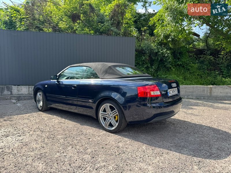Кабріолет Audi A4 2003 в Києві фото 4 Кабріолет Audi A4 2003 в Києві