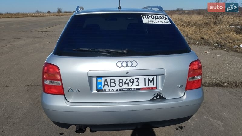 Універсал Audi A4 2001 в Бару