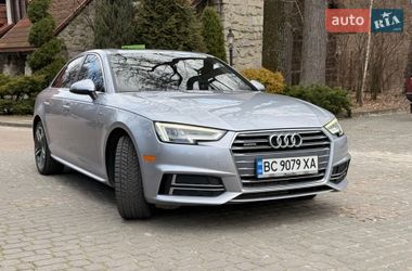 Седан Audi A4 2017 в Львове