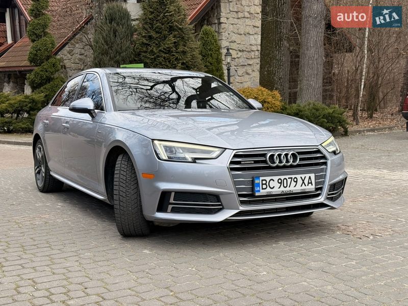 Седан Audi A4 2017 в Львове