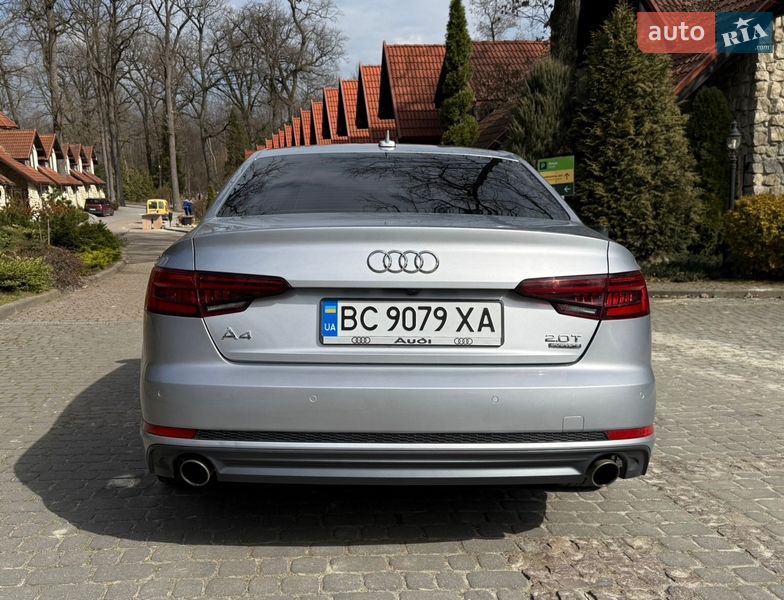 Седан Audi A4 2017 в Львове