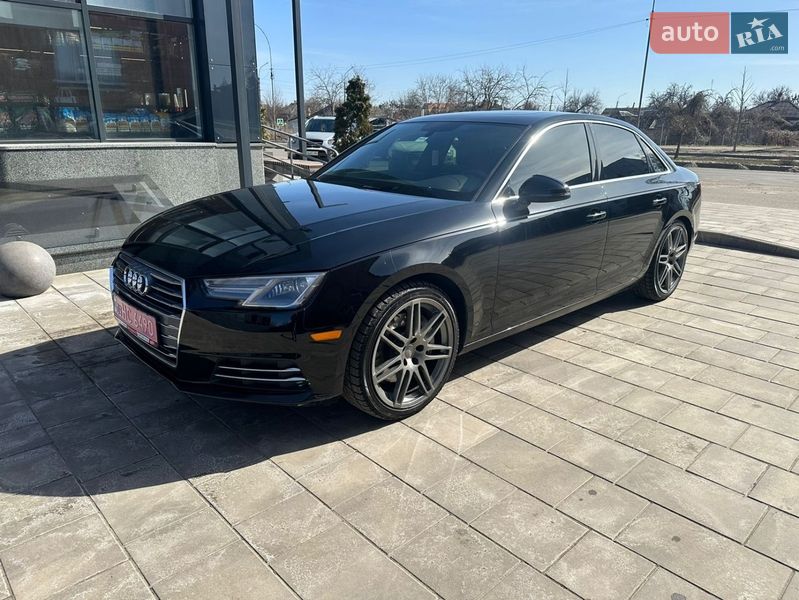 Седан Audi A4 2017 в Переяславе