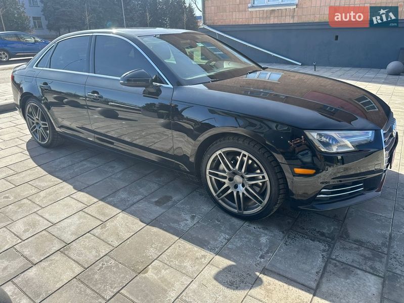 Седан Audi A4 2017 в Переяславе