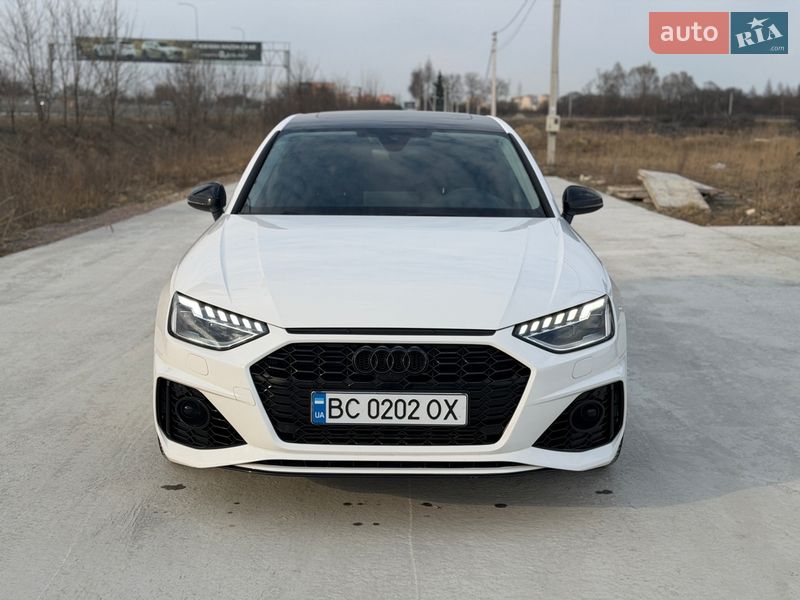 Audi A4 2020 Audi A4 2020