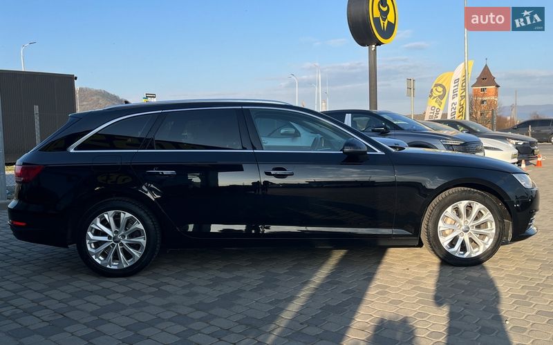 Универсал Audi A4 2018 в Мукачево