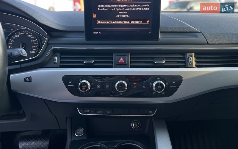 Универсал Audi A4 2018 в Мукачево