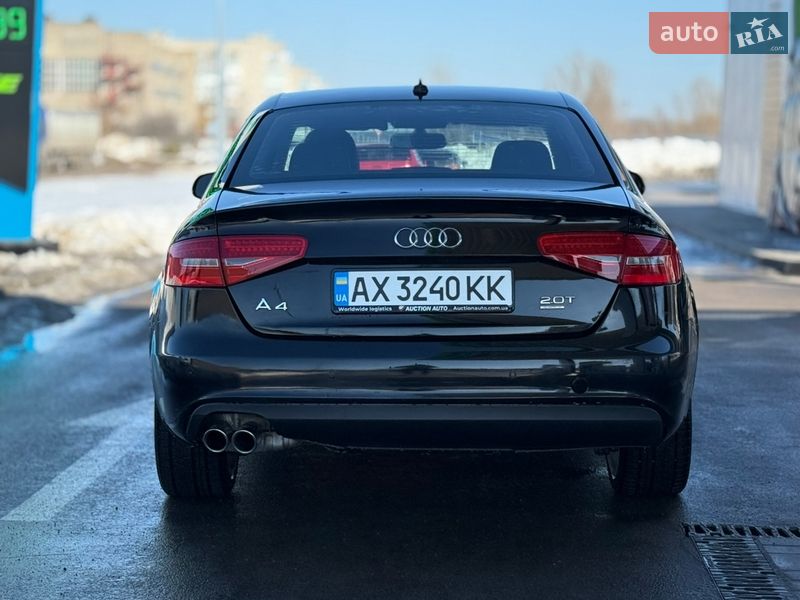 Седан Audi A4 2013 в Шостці