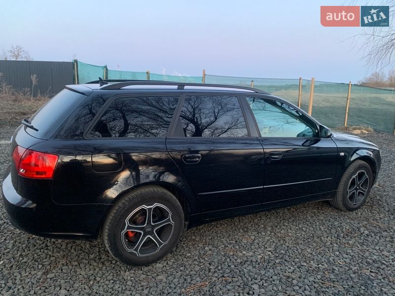 Универсал Audi A4 2005 в Вараше