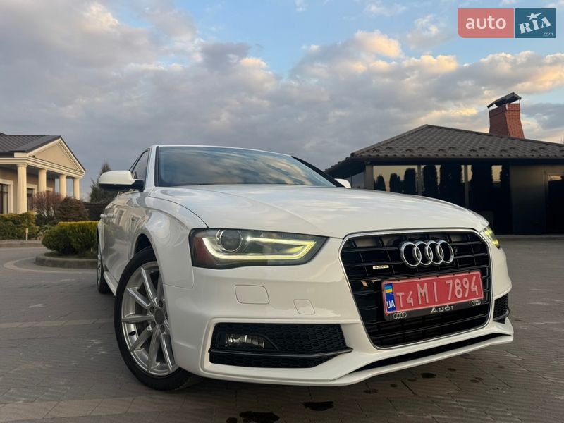 Седан Audi A4 2014 в Стрию