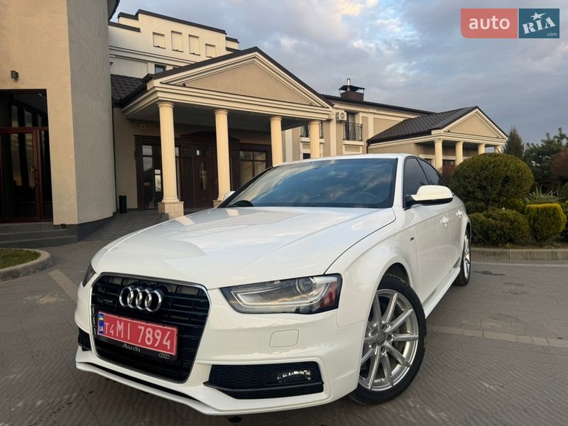 Седан Audi A4 2014 в Стрию