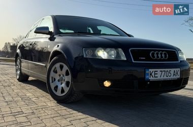 Седан Audi A4 2001 в Каменском