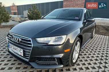Седан Audi A4 2018 в Хмельницком