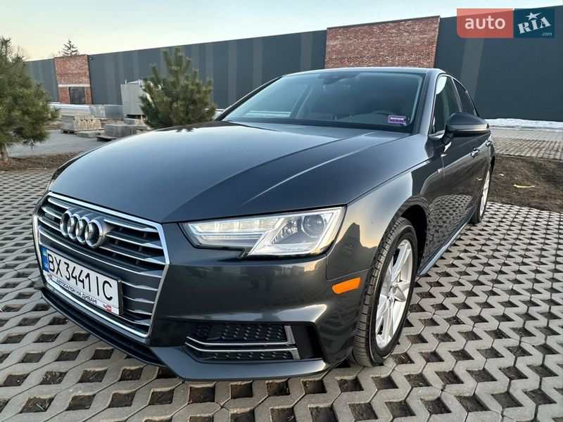 Седан Audi A4 2018 в Хмельницком