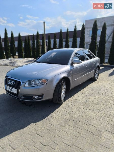 Седан Audi A4 2005 в Надвірній