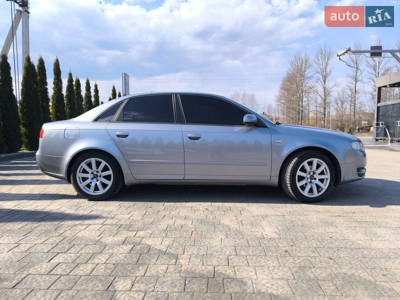Седан Audi A4 2005 в Надвірній