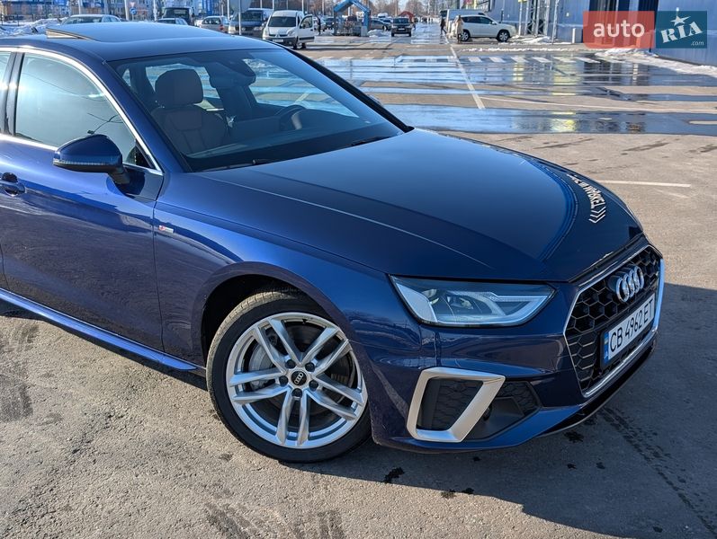 Седан Audi A4 2020 в Чернигове