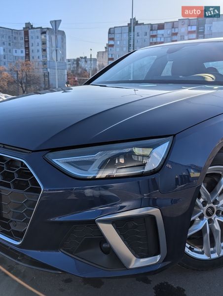 Седан Audi A4 2020 в Чернигове