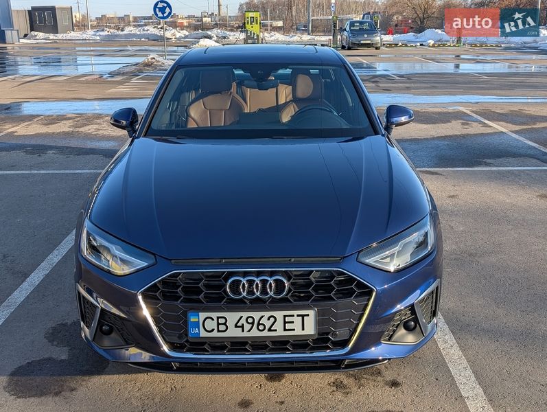 Седан Audi A4 2020 в Чернигове