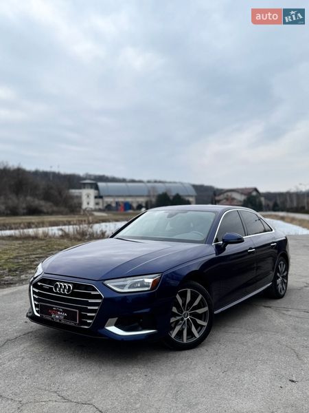 Седан Audi A4 2020 в Днепре