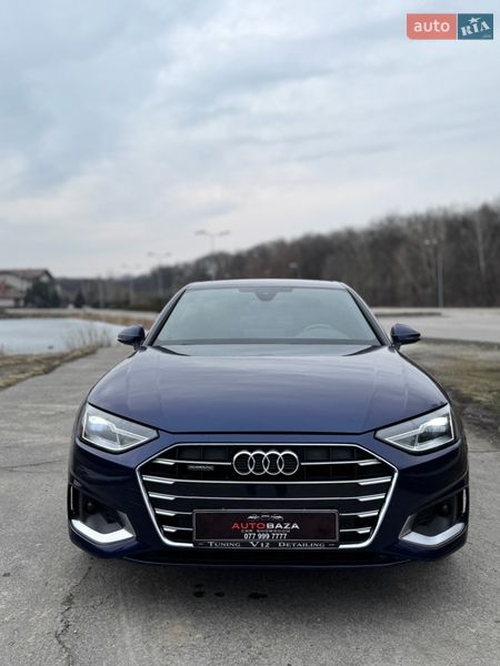 Седан Audi A4 2020 в Днепре