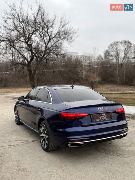 Седан Audi A4 2020 в Днепре