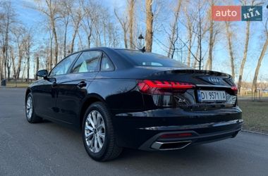 Седан Audi A4 2021 в Киеве