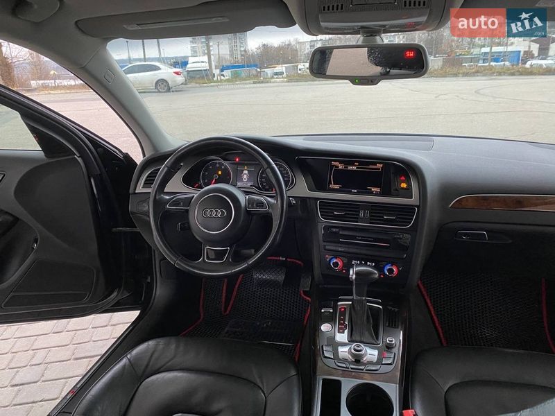 Седан Audi A4 2014 в Житомирі