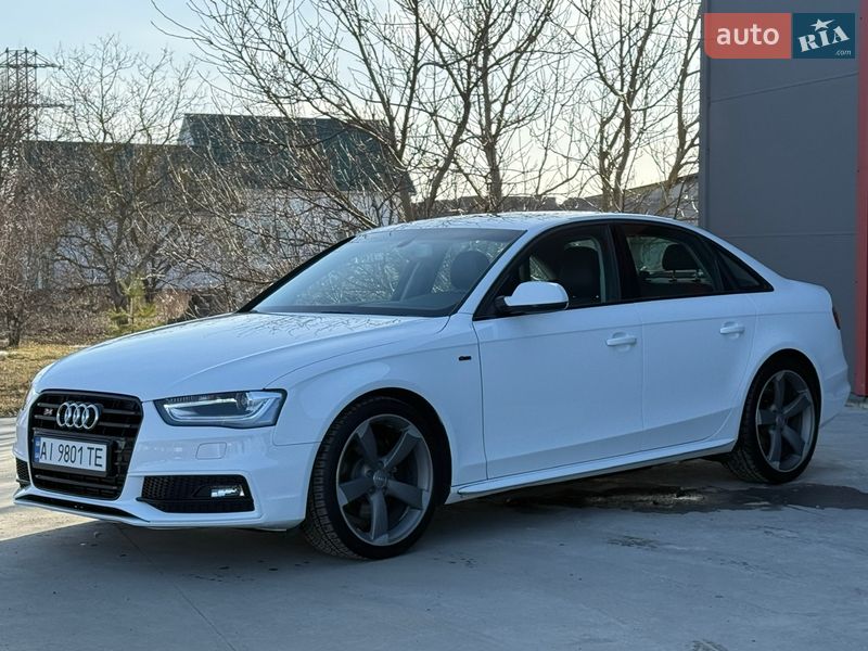 Audi A4 2014