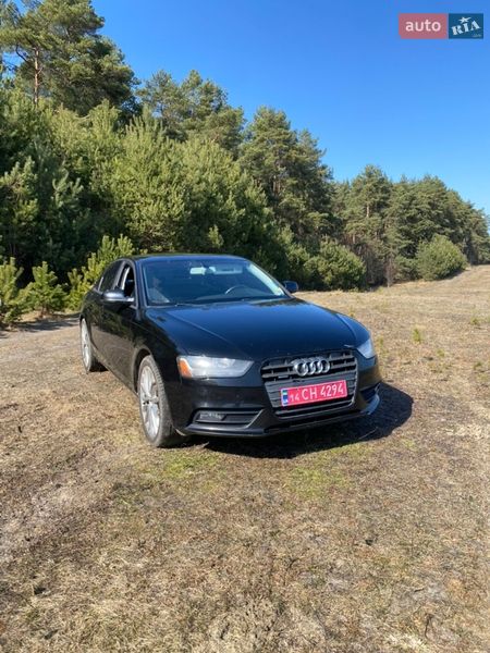 Седан Audi A4 2014 в Ровно фото Седан Audi A4 2014 в Ровно
