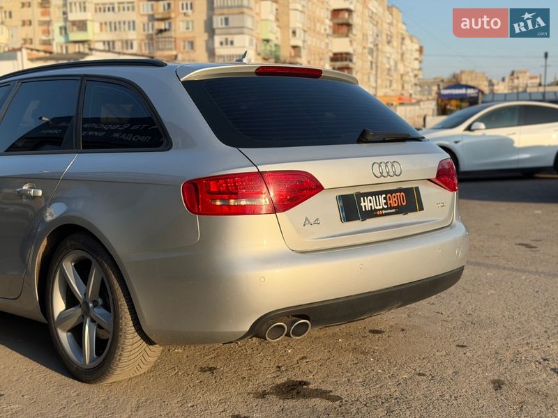 Універсал Audi A4 2011 в Шептицькому