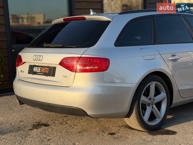 Універсал Audi A4 2011 в Шептицькому