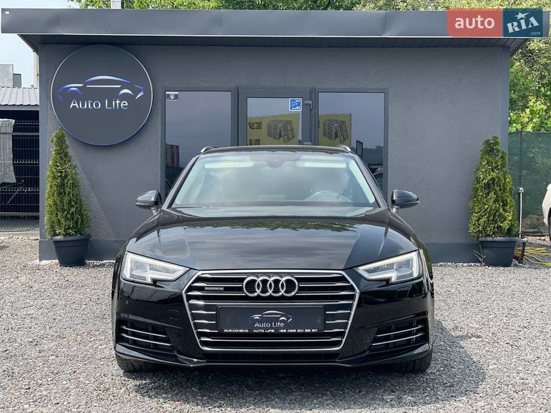 2018 Audi A4, VIN WAUZZZF49JA212500:plate — фото 1 (autoria)