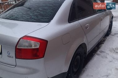 Седан Audi A4 2001 в Харькове