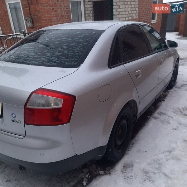 Седан Audi A4 2001 в Харькове