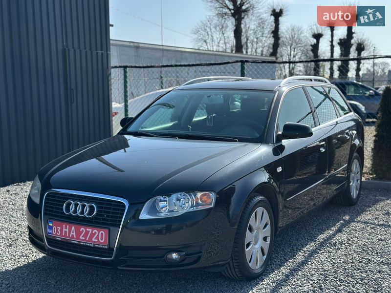 Универсал Audi A4 2005 в Виннице фото 3 Универсал Audi A4 2005 в Виннице